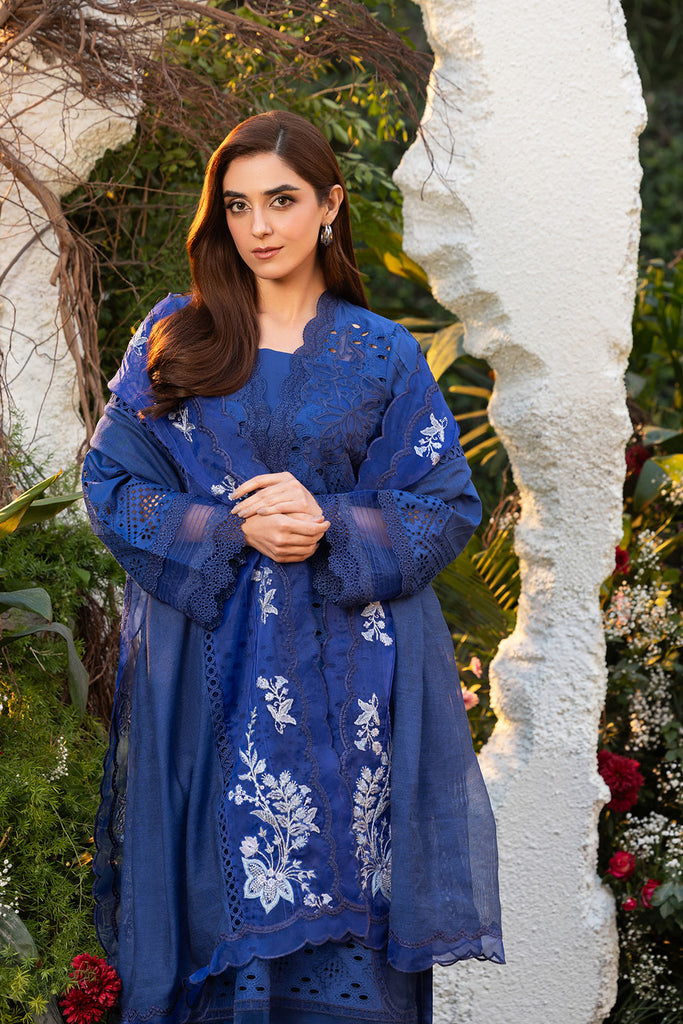 Sobia Nazir Luxury Lawn'25 D# 1B