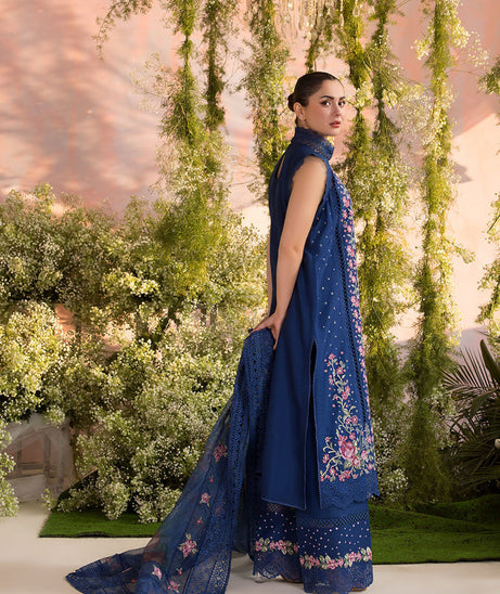Sobia Nazir Luxury Lawn'25 D# 4A