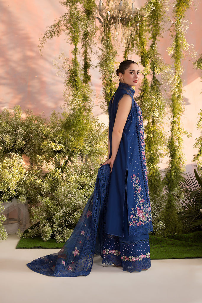Sobia Nazir Luxury Lawn'25 D# 4A