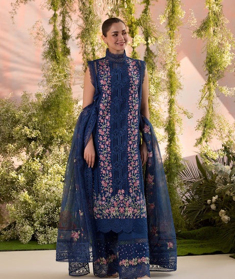 Sobia Nazir Luxury Lawn'25 D# 4A