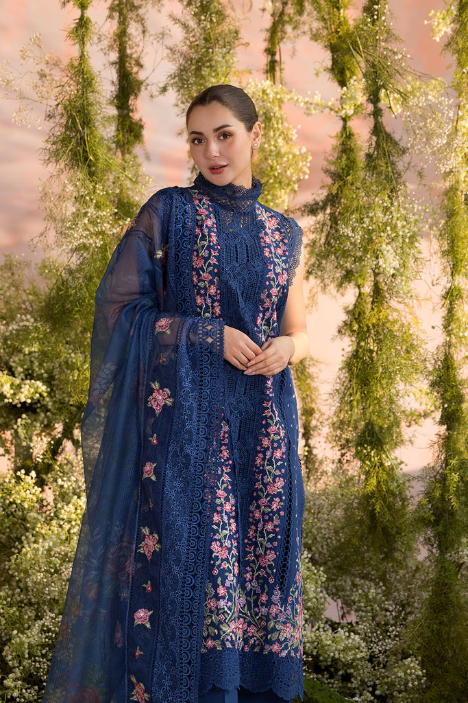 Sobia Nazir Luxury Lawn'25 D# 4A