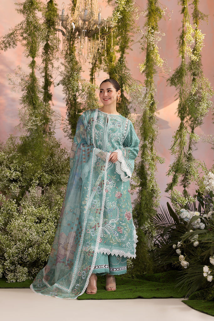 Sobia Nazir Luxury Lawn'25 D# 5B