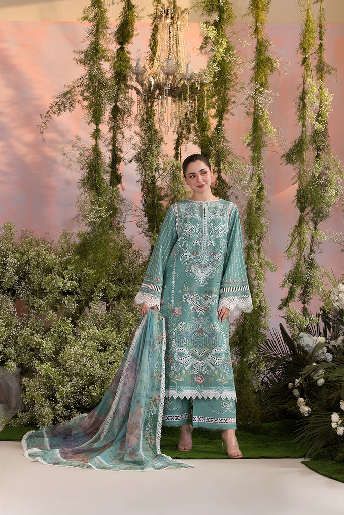 Sobia Nazir Luxury Lawn'25 D# 5B