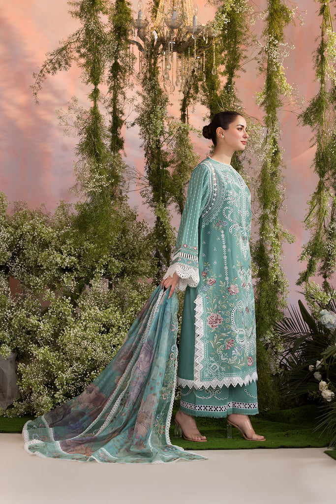 Sobia Nazir Luxury Lawn'25 D# 5B