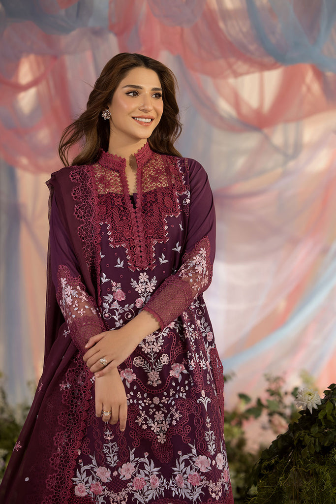 Sobia Nazir Luxury Lawn'25 D# 6A