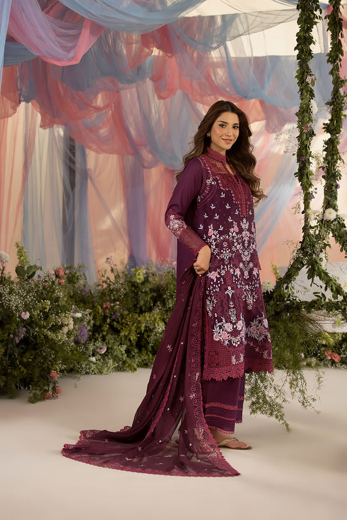Sobia Nazir Luxury Lawn'25 D# 6A