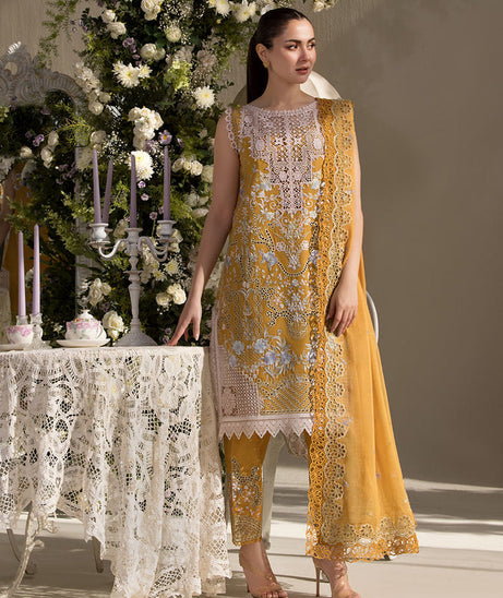 Sobia Nazir Luxury Lawn'25 D# 6B
