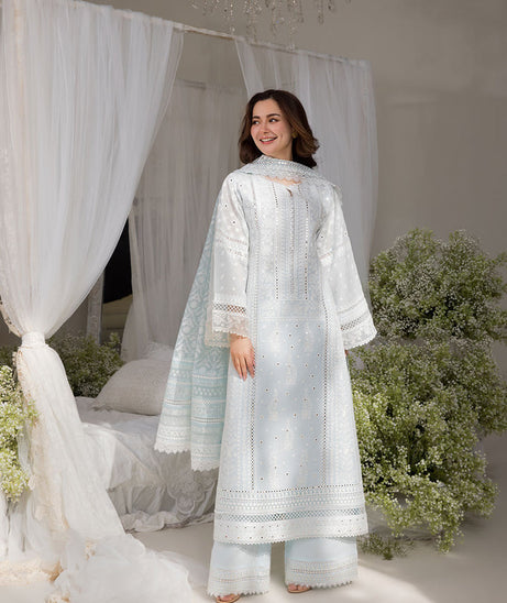 Sobia Nazir Luxury Lawn'25 D# 7A