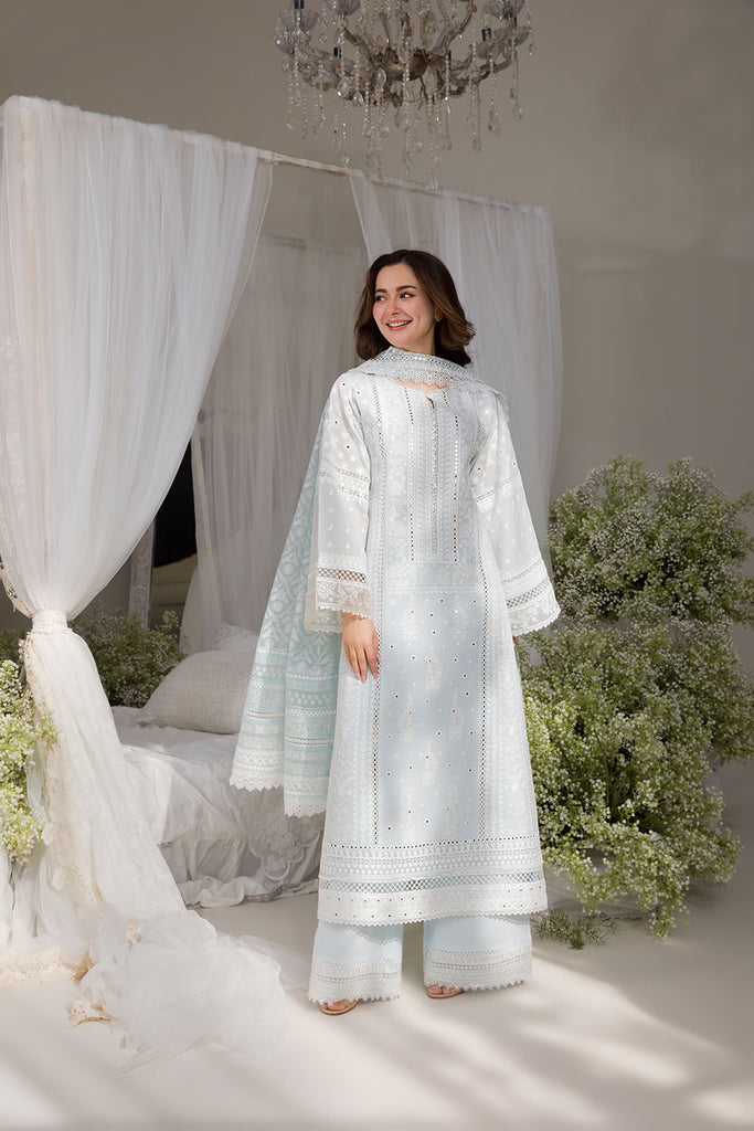 Sobia Nazir Luxury Lawn'25 D# 7A
