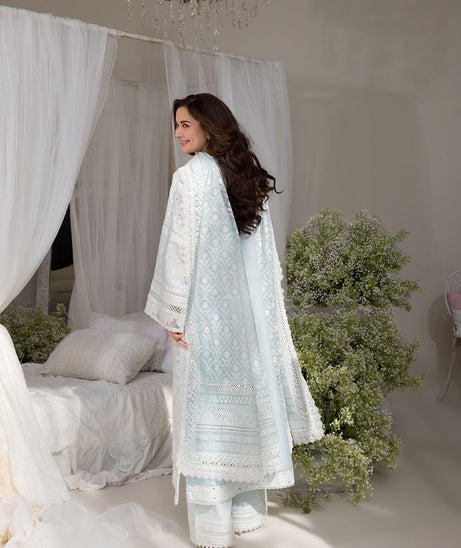 Sobia Nazir Luxury Lawn'25 D# 7A