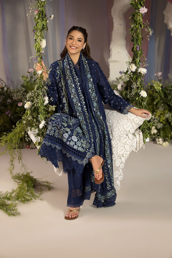 Sobia Nazir Luxury Lawn'25 D# 8A