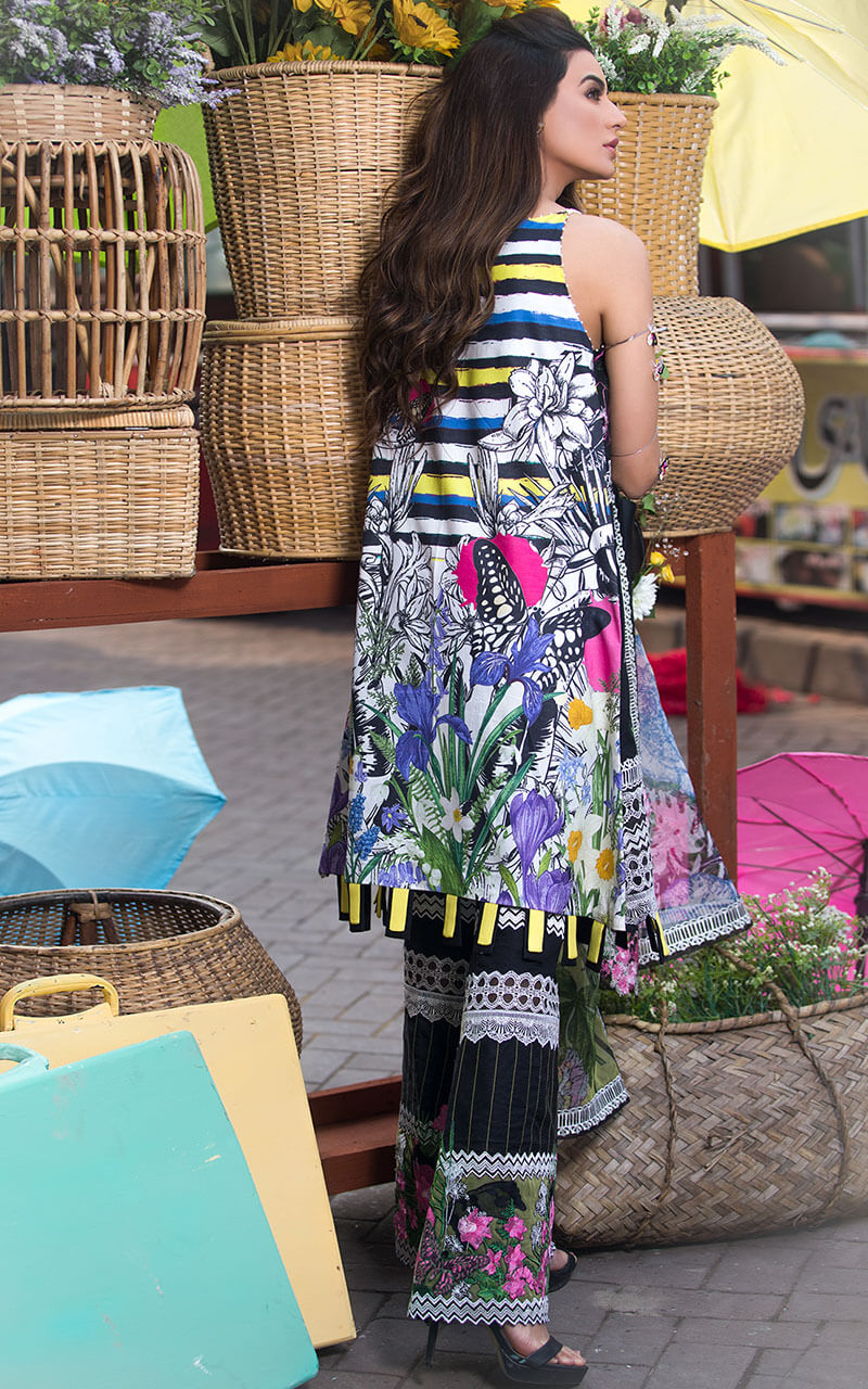 Asifa &amp; Nabeel Luxury Lawn 2 S/S`21 LA#05