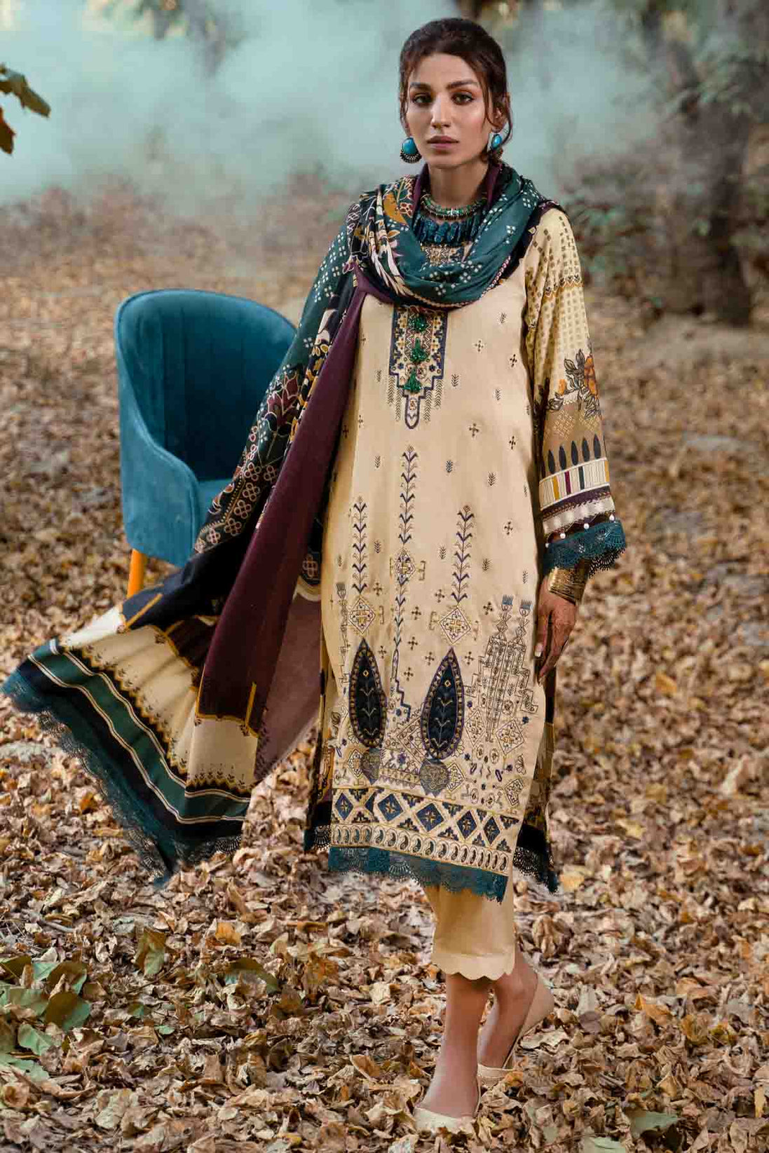 Zara Ali Winter'21 Laraib