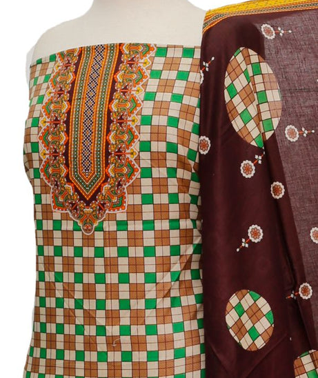 LCM Classic Lawn'21 D#2154 (Brown)