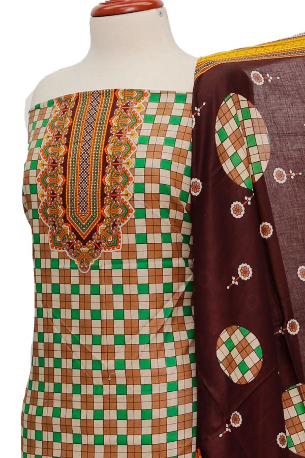 LCM Classic Lawn'21 D#2154 (Brown)