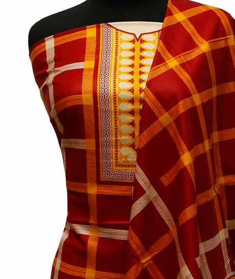 LCM German Linen`22 D#808 Red