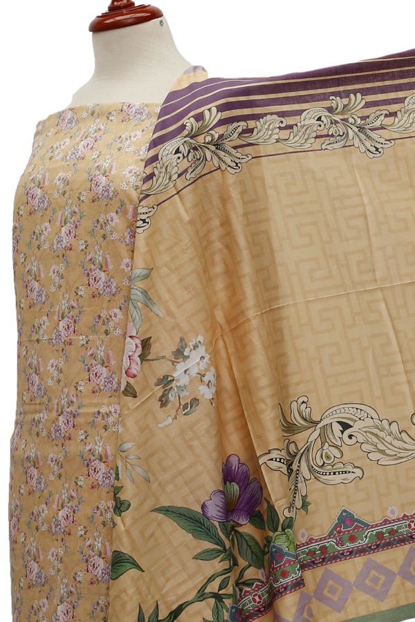 LCM Nurgul D/Lawn`21 D#2047 (Golden)