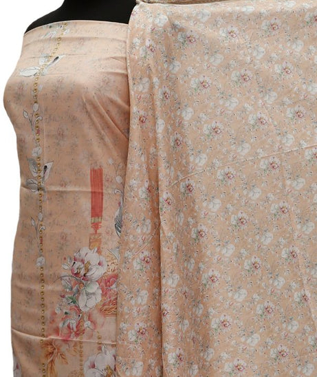 LCM Nurgul D/Lawn`21 D#2052 (Peach)