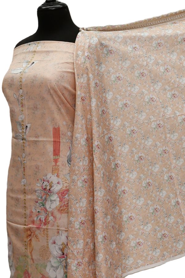 LCM Nurgul D/Lawn`21 D#2052 (Peach)