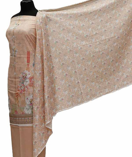 LCM Nurgul D/Lawn`21 D#2052 (Peach)