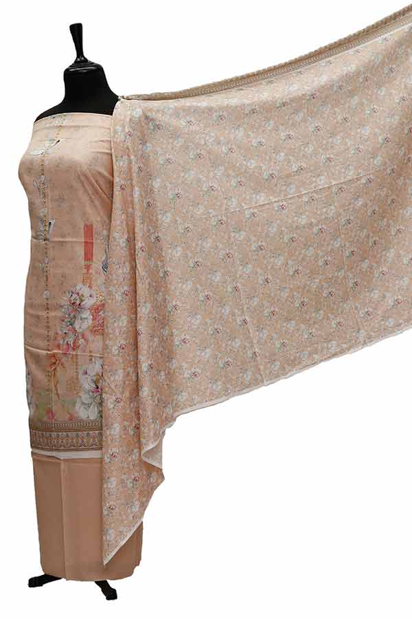 LCM Nurgul D/Lawn`21 D#2052 (Peach)