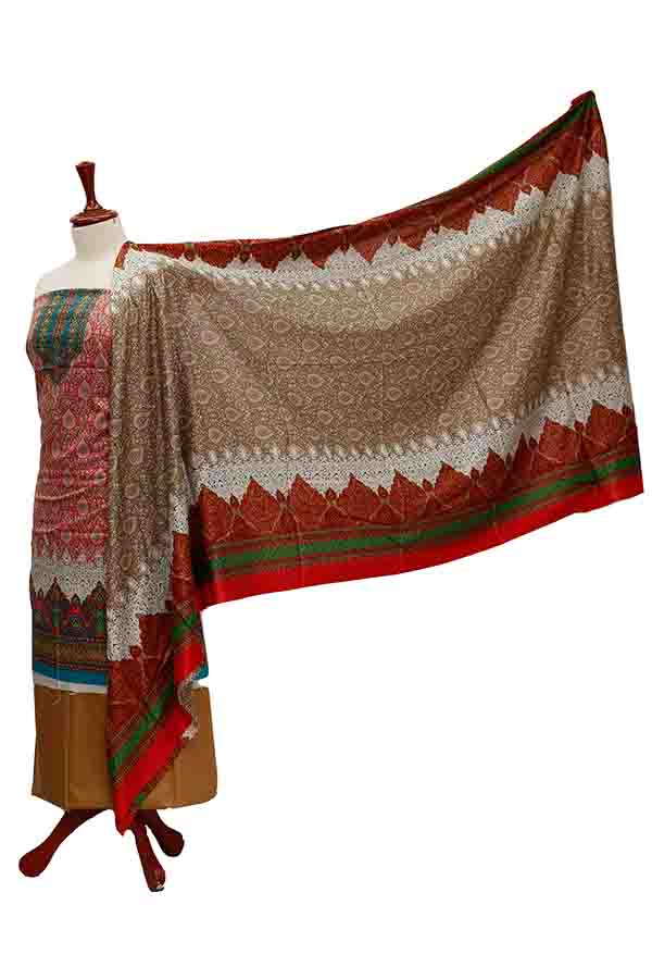 LCM Orient Classic Lawn`21 D#2224 (Brown)