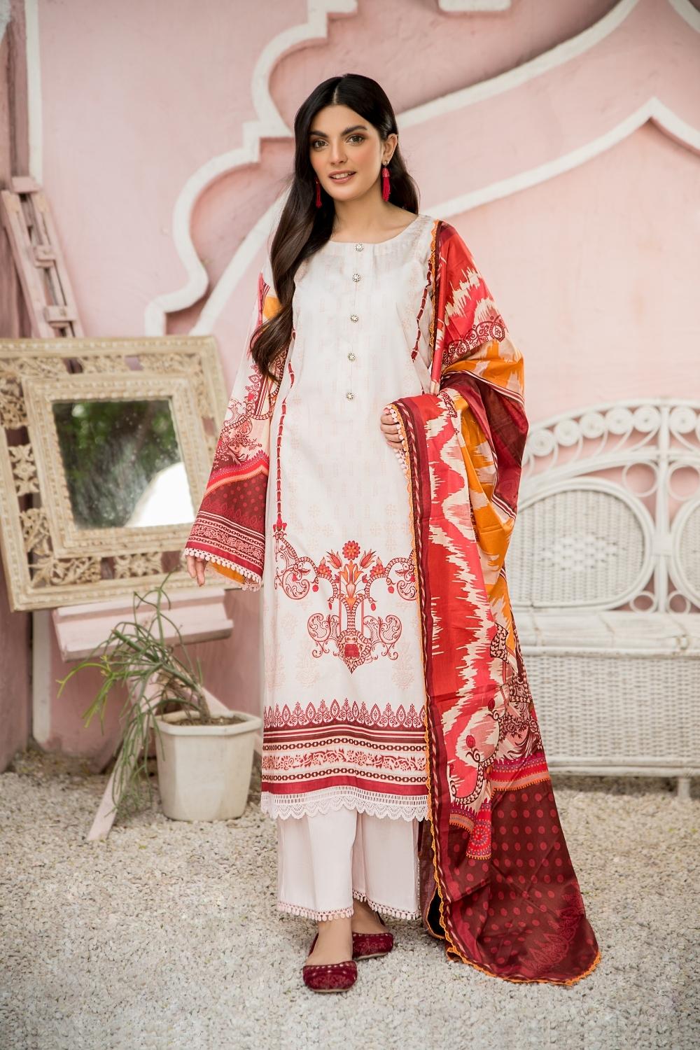 Ittehad Summer Lawn`22 LF#DP-2215 A