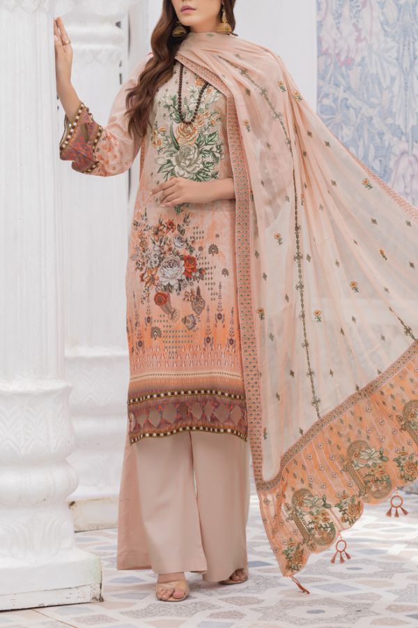 Laiba Emb Lawn'23 Vol-60 D#03