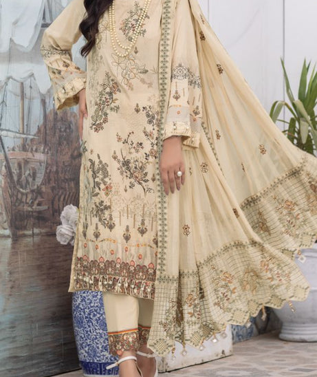 Laiba Emb Lawn'23 Vol-60 D#05
