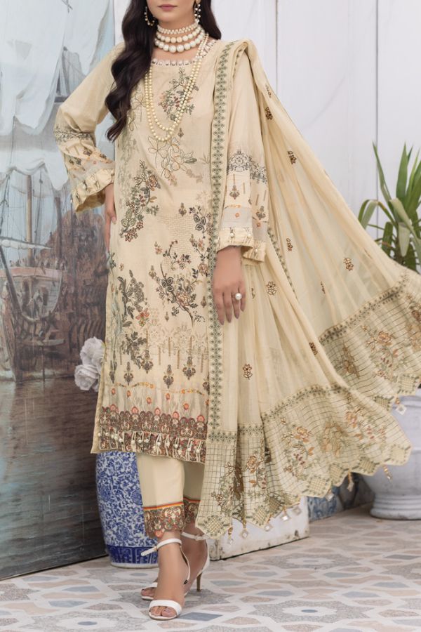 Laiba Emb Lawn'23 Vol-60 D#05