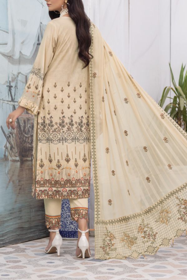 Laiba Emb Lawn'23 Vol-60 D#05