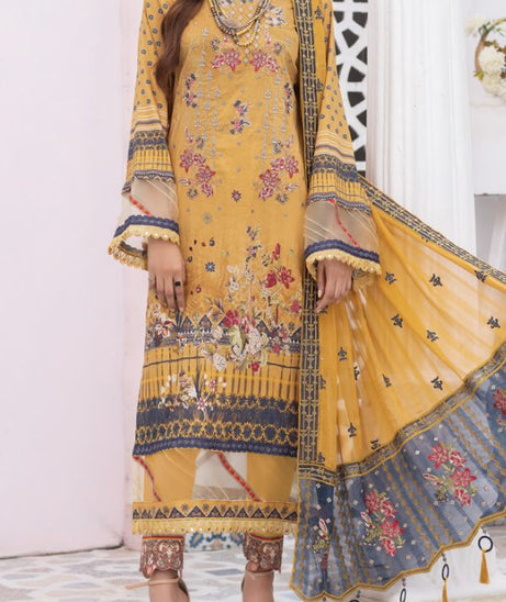 Laiba Emb Lawn'23 Vol-60 D#06