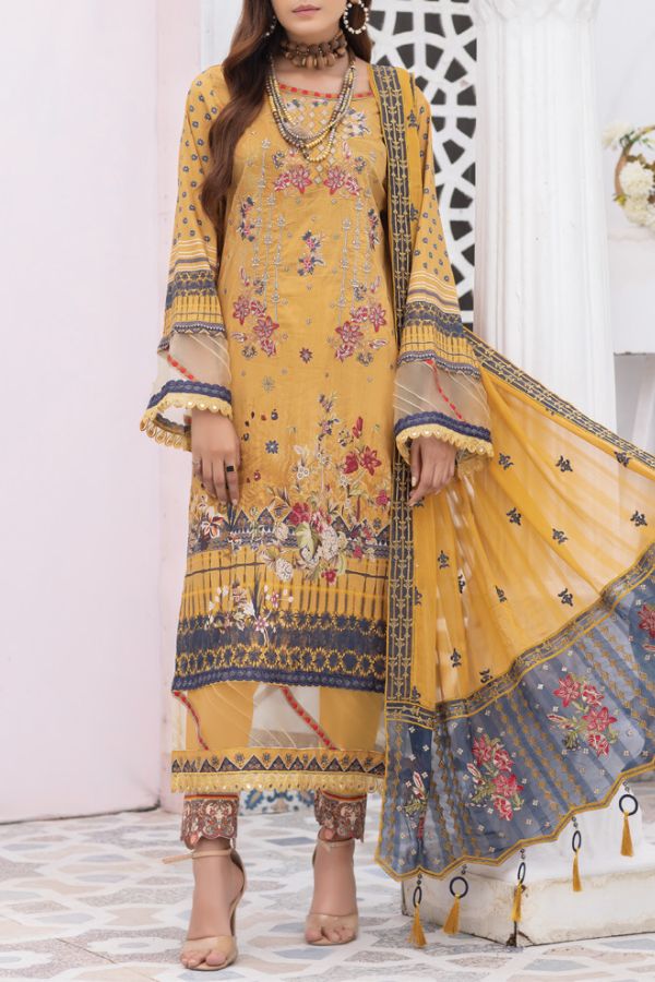Laiba Emb Lawn'23 Vol-60 D#06