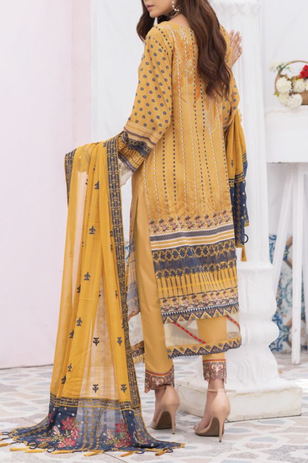 Laiba Emb Lawn'23 Vol-60 D#06