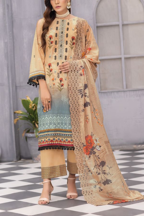 Laiba Exclusive Lawn'23 Vol-61 D#07