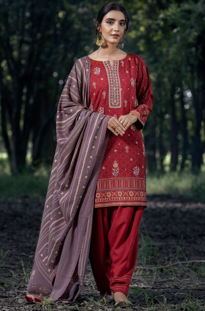 Lakhany Dareechay Emb`21 D#6023-B