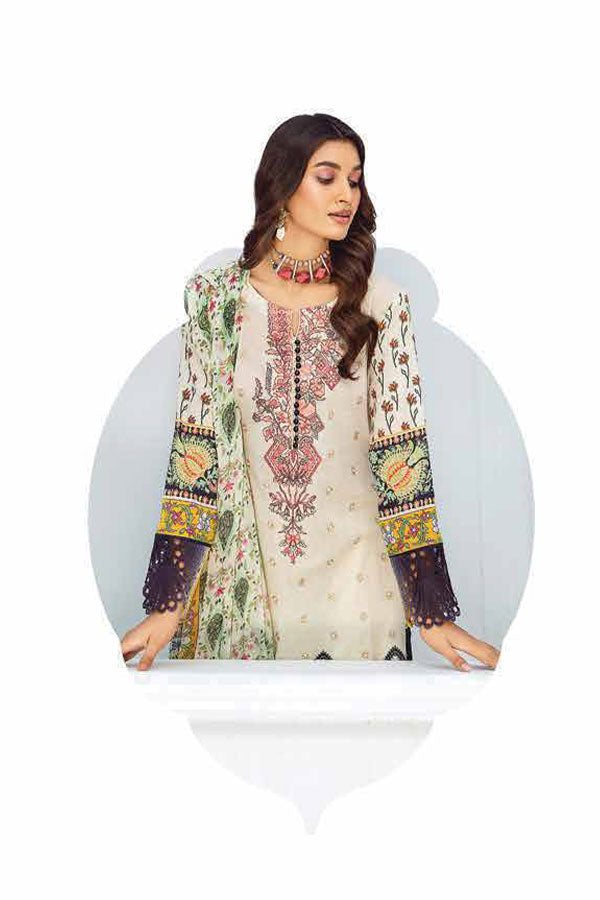 Lala Dahlia Emb Lawn`23 D#01