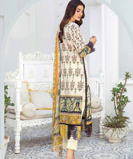 Lala Dahlia Emb Lawn`23 D#01