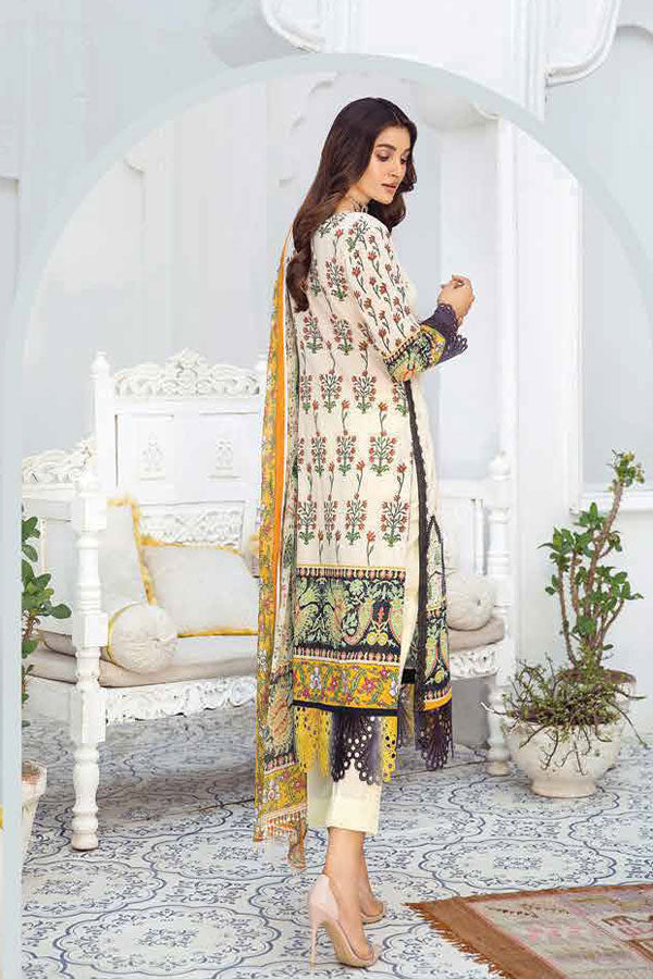 Lala Dahlia Emb Lawn`23 D#01