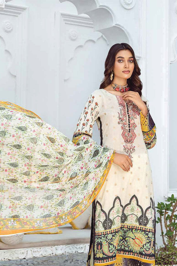Lala Dahlia Emb Lawn`23 D#01