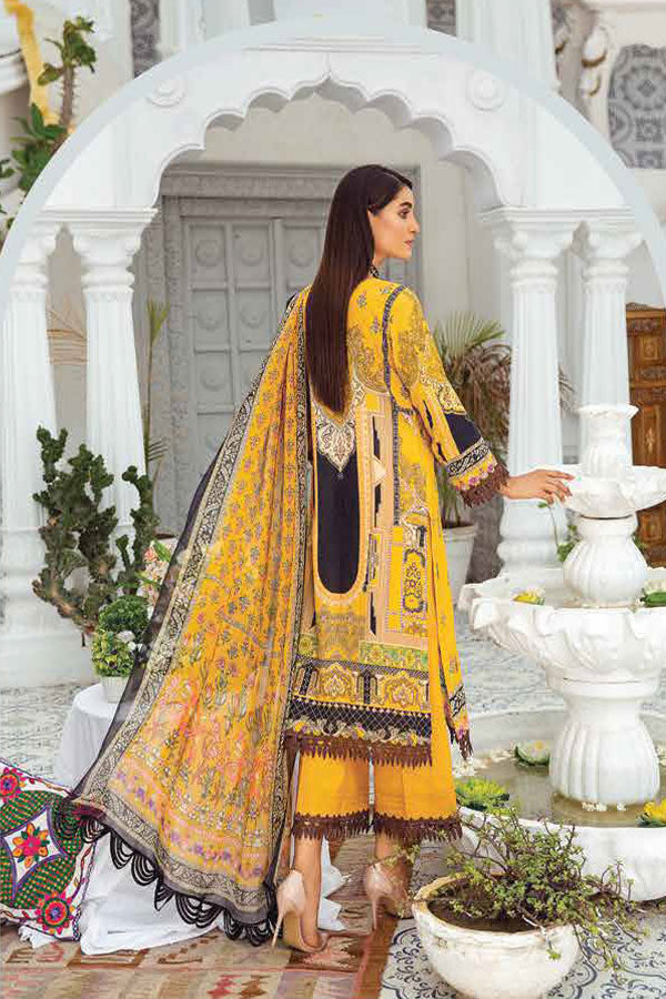 Lala Dahlia Emb Lawn`23 D#04