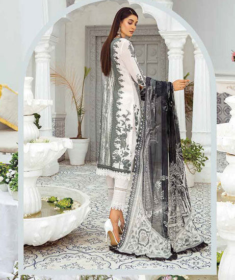 Lala Dahlia Emb Lawn`23 D#05