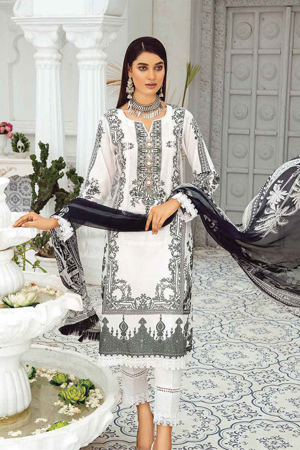 Lala Dahlia Emb Lawn`23 D#05