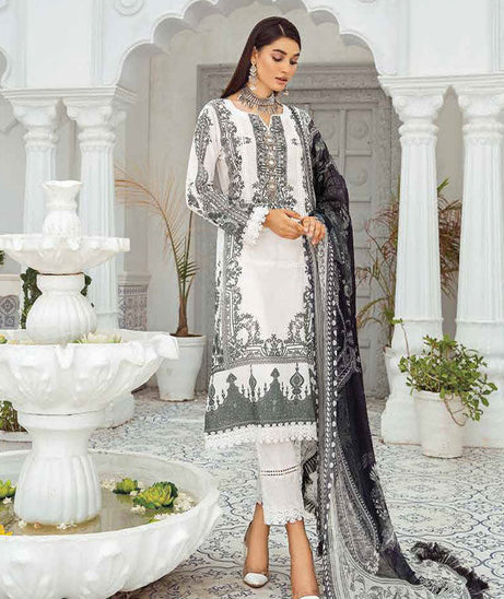 Lala Dahlia Emb Lawn`23 D#05