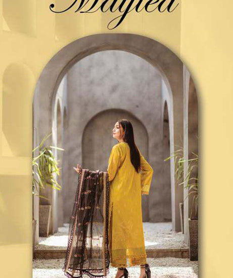 Lala Jacquard Emb Lawn`23 D#10