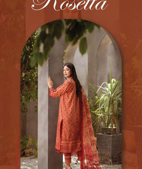 Lala Jacquard Emb Lawn`23 D#04