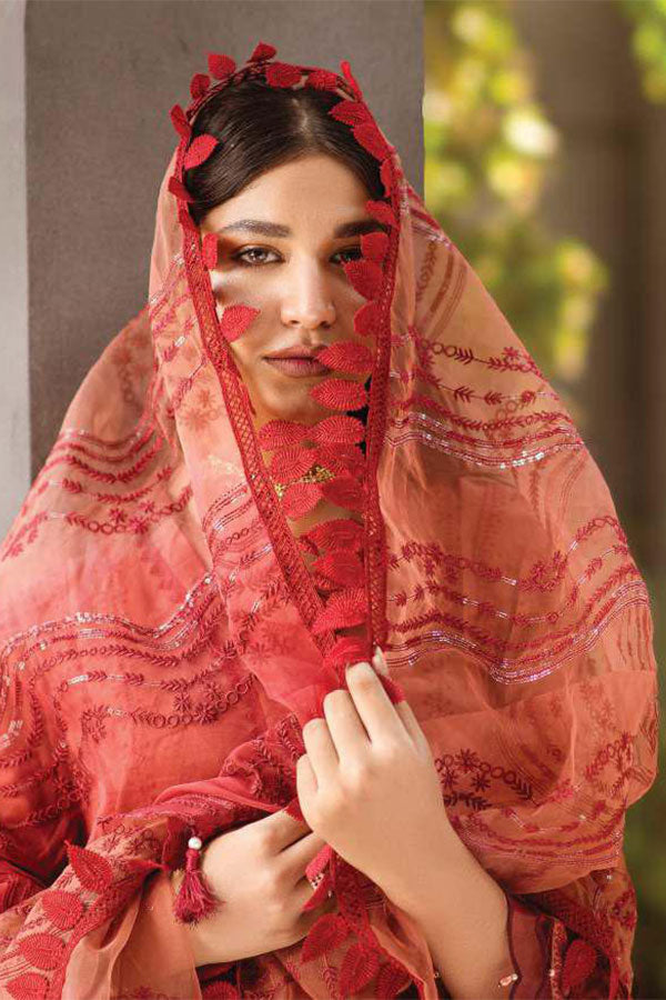Lala Jacquard Emb Lawn`23 D#04