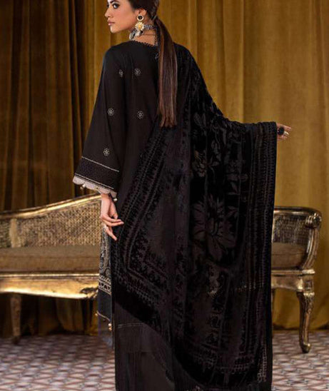 Lala Brocade Emb Wool'25 LW#121