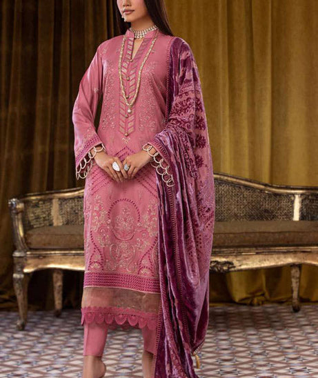 Lala Brocade Emb Wool'25 LW#125
