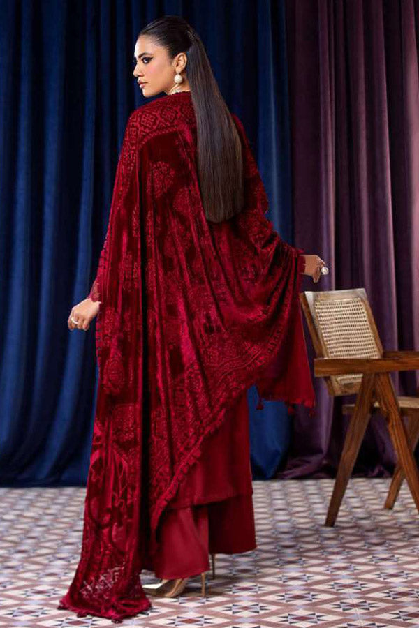 Lala Brocade Emb Wool'25 LW#126